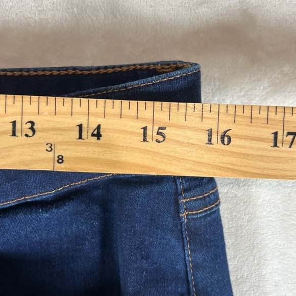 Twilllory 32W 30L Tailored Fit Technical Denim Stretch Cotton Lux Designer Jeans - Picture 4 of 9